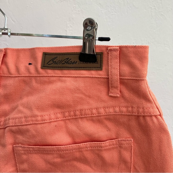 High waisted vintage denim shorts - Picture 3 of 4